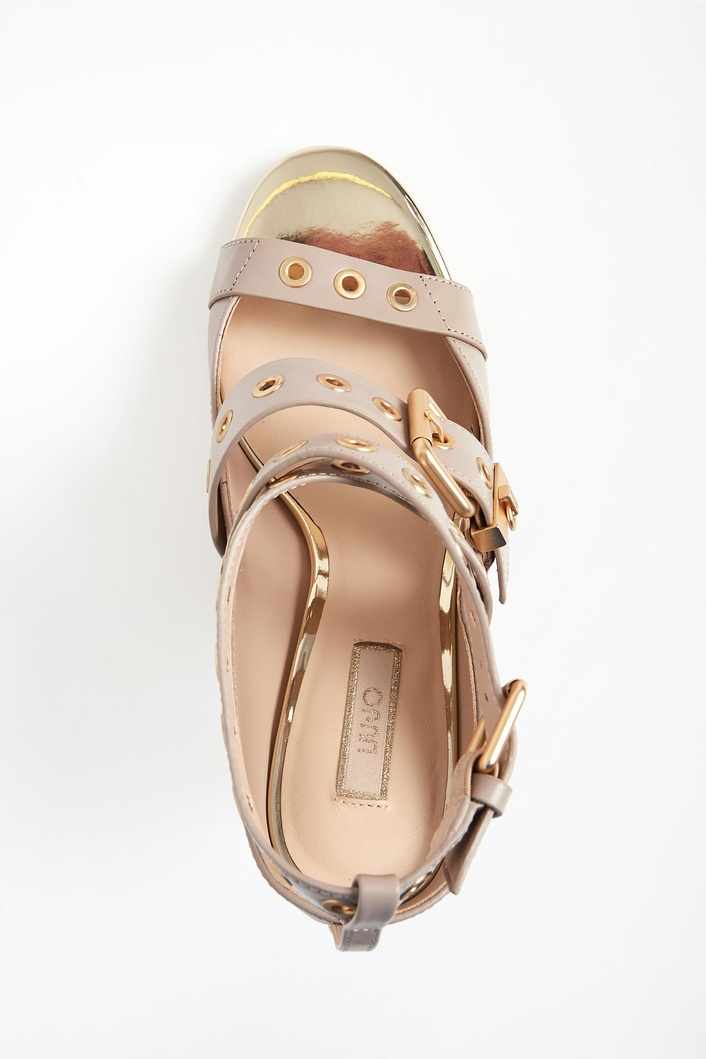 Szpilki damskie z ćwiekami LIU JO