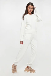 Spodnie damskie dzianinowe PATRIZIA PEPE