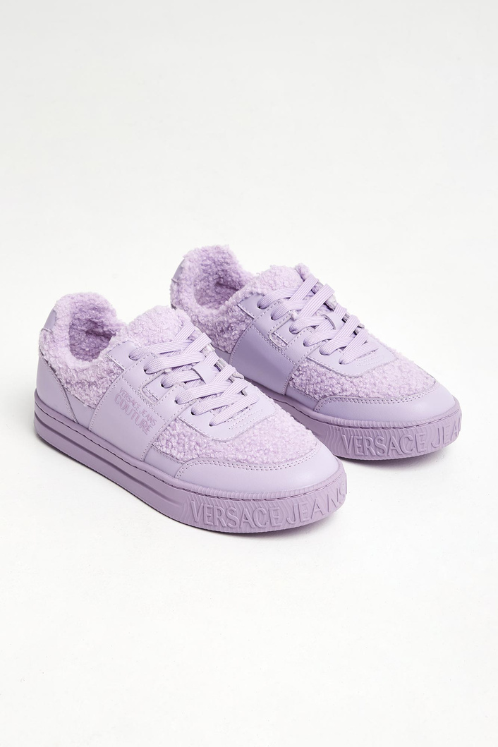 Sneakersy damskie skórzane VERSACE JEANS COUTURE