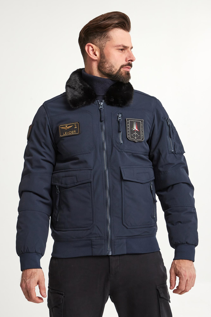Kurtka męska pilotka AERONAUTICA MILITARE