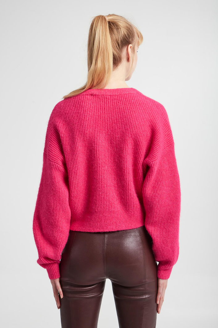 Kardigan damski wełniany GESTUZ