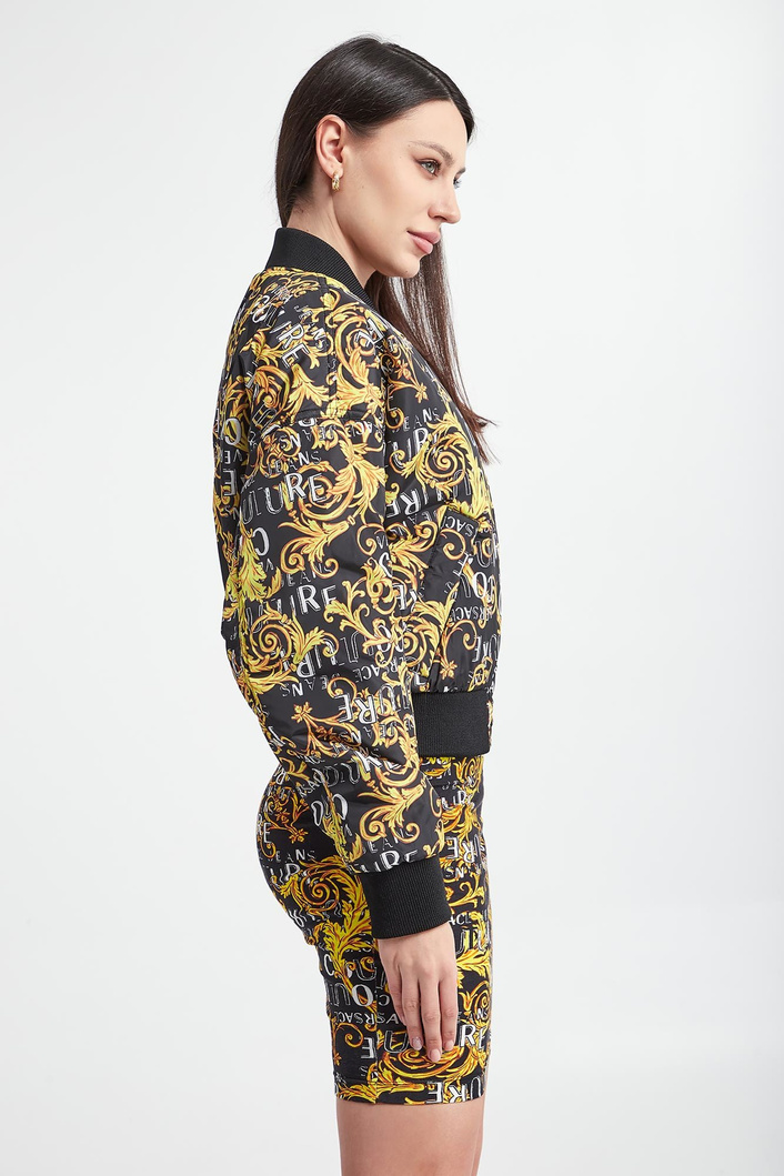 Bomberka damska dwustronna VERSACE JEANS COUTURE