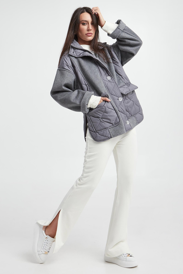 Kurtka damska wełniana ICE PLAY