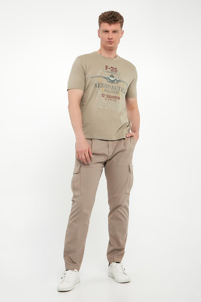  T-shirt męski AERONAUTICA MILITARE