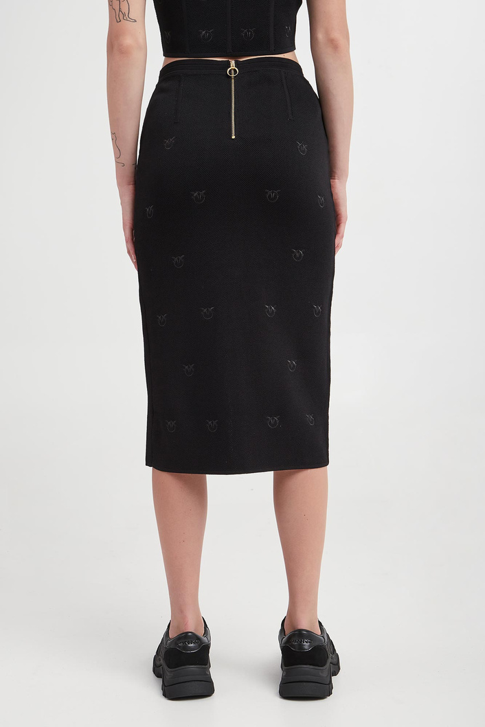 Spódnica żakardowa Dinkey PINKO