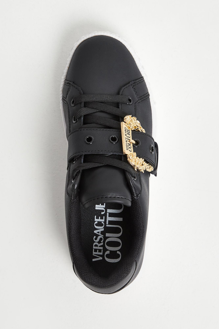 Sneakersy damskie skórzane VERSACE JEANS COUTURE