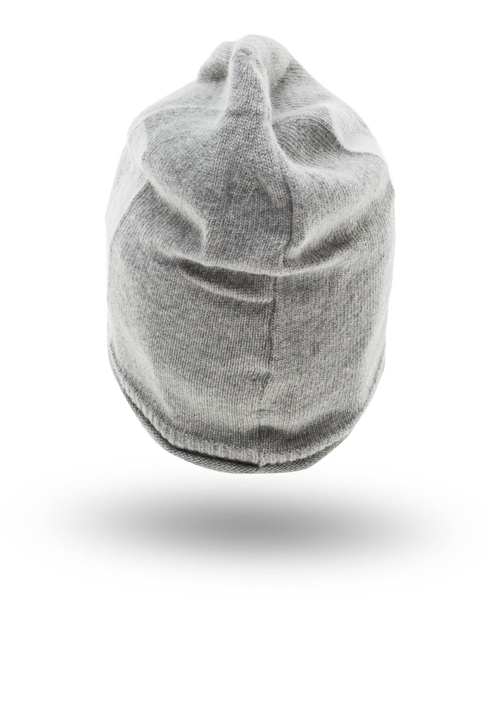 SZARA CZAPKA ICE PLAY Z BIAŁYMI PASAMI