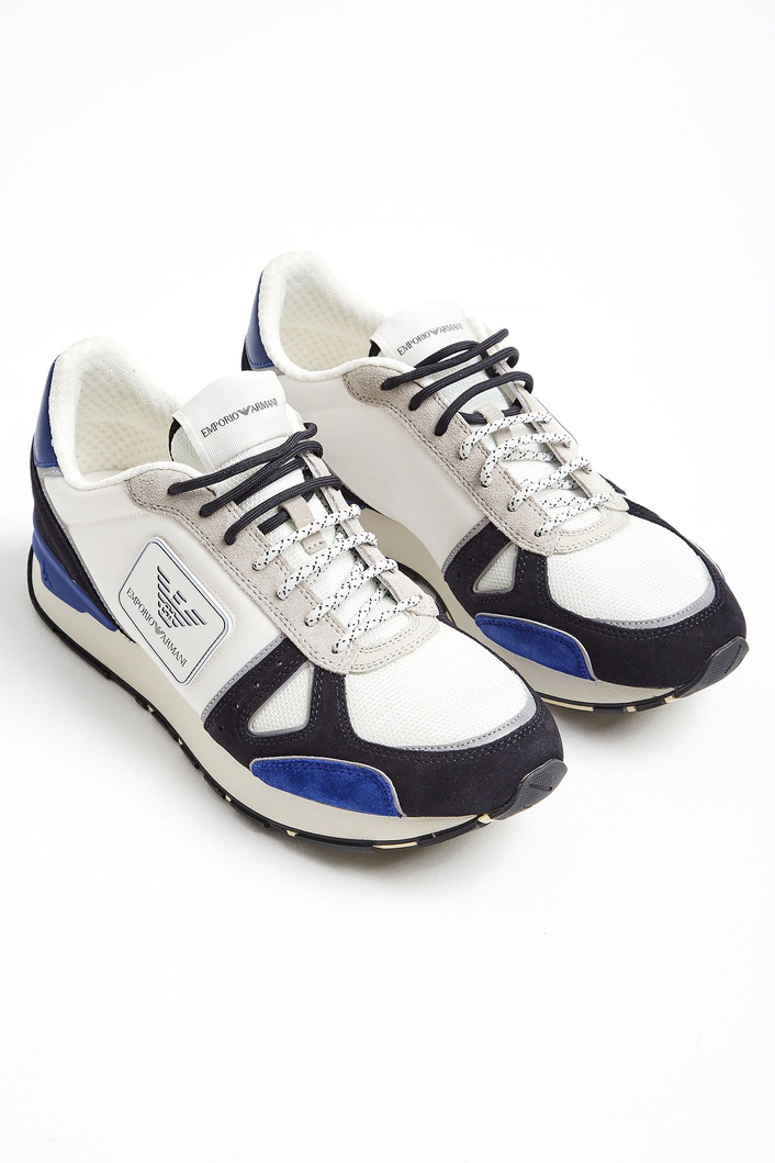 Sneakersy męskie EMPORIO ARMANI