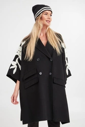 Płaszcz damski wełniany ERMANNO FIRENZE