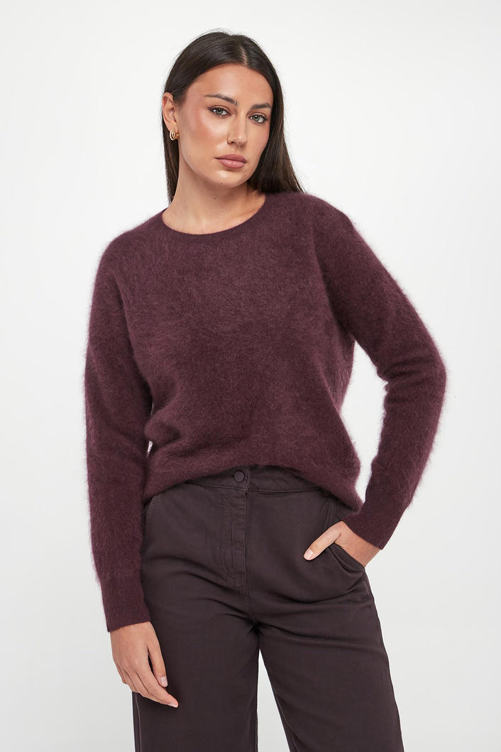 Sweter damski z kaszmirem Tacito MARELLA MONOCHROME
