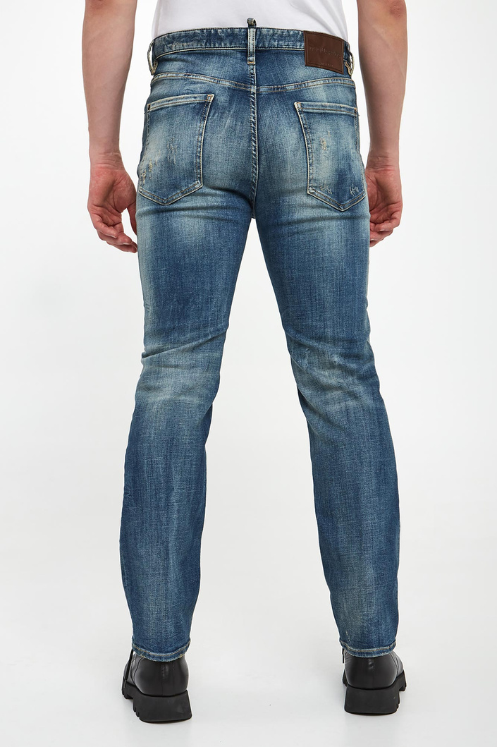 Jeansy męskie 642 DSQUARED2