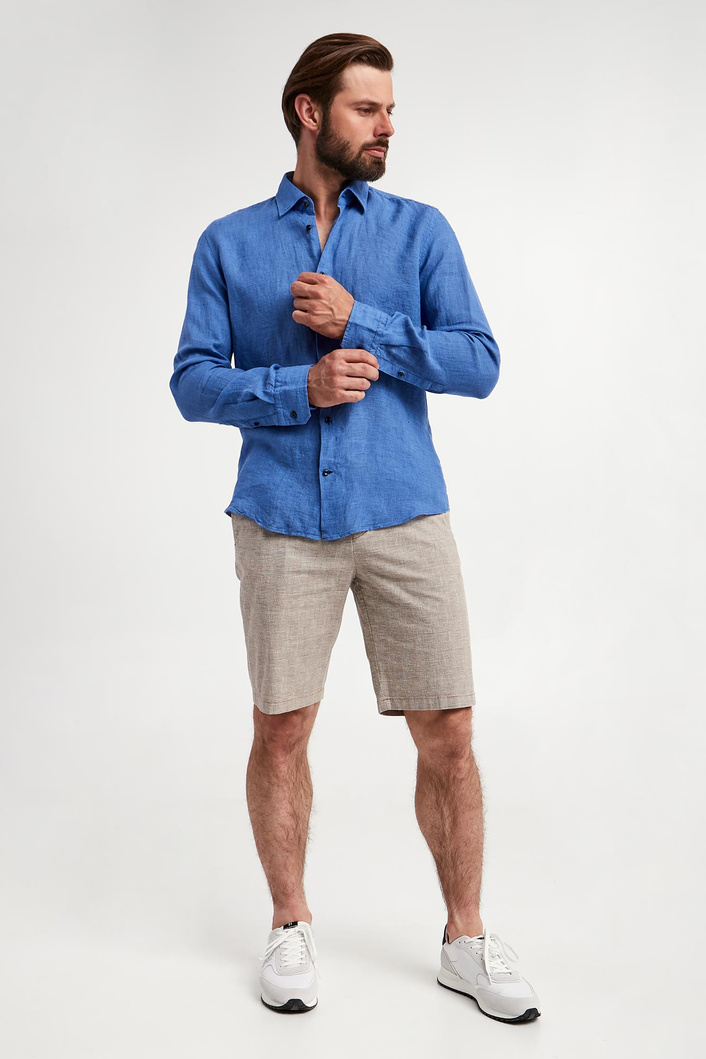 Koszula męska lniana Pit-W JOOP!