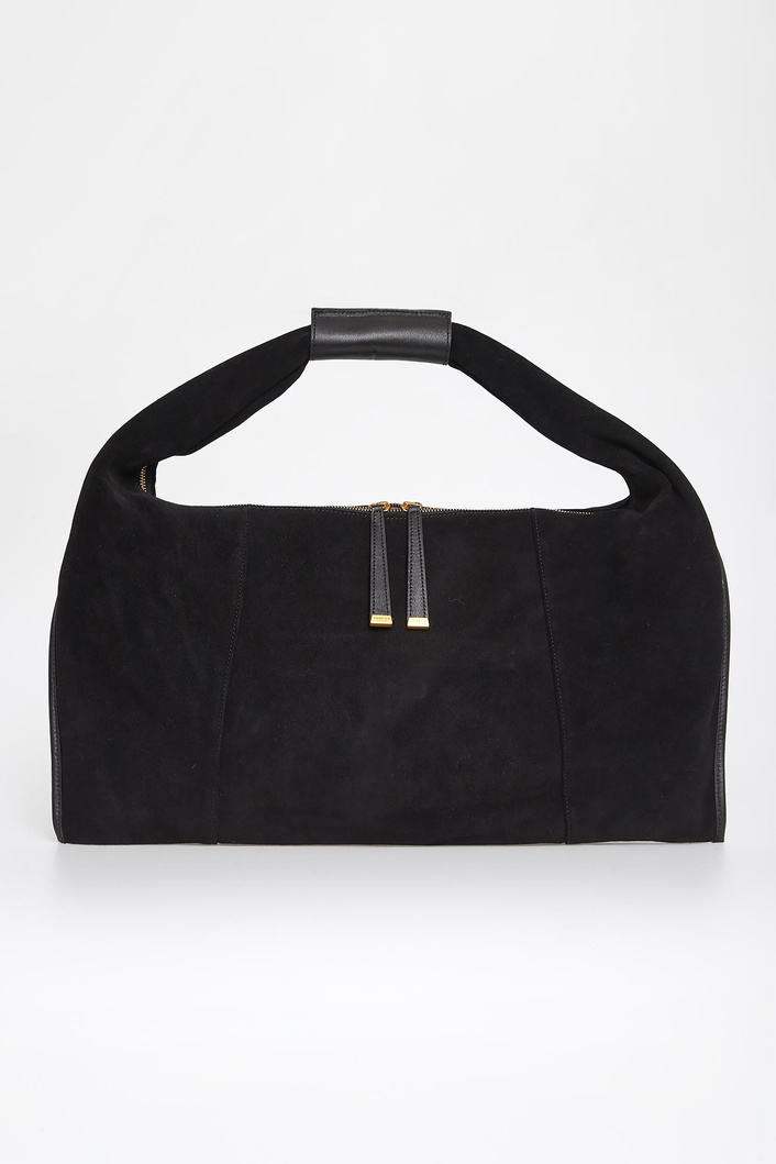 Torebka zamszowa shopperka TWINSET