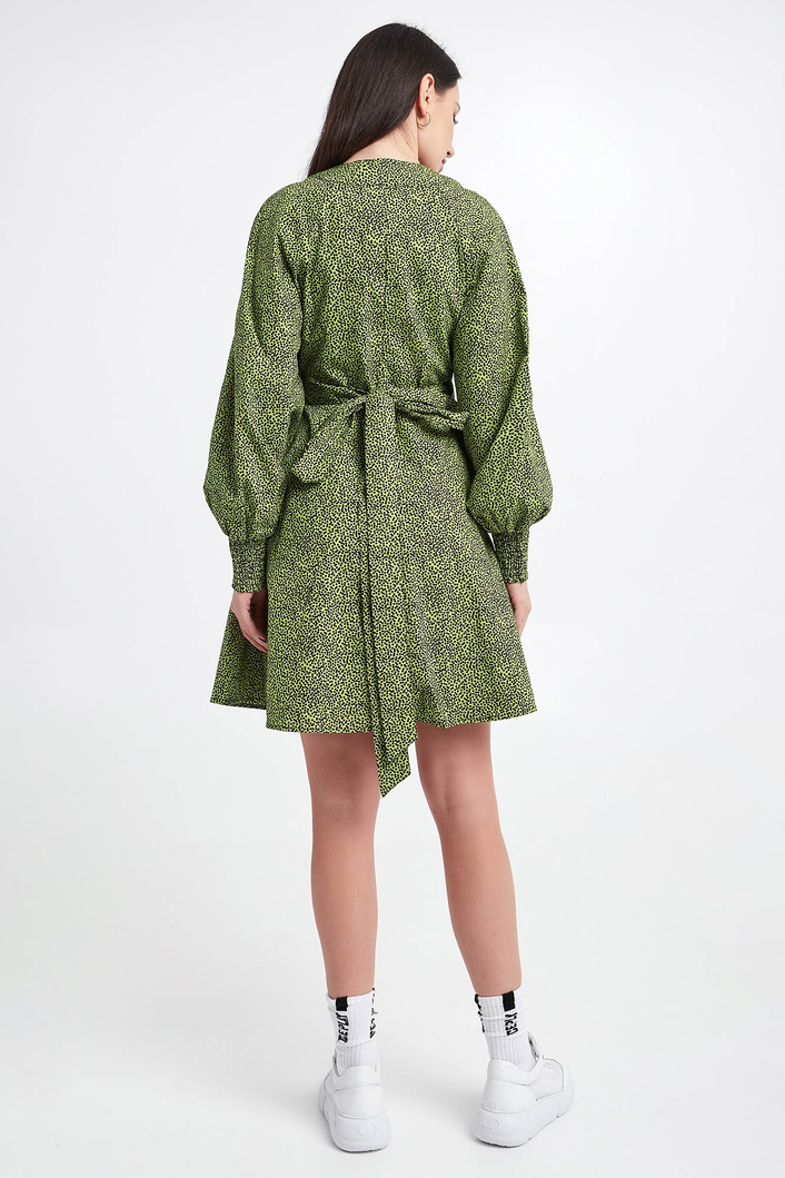 Sukienka kopertowa GESTUZ