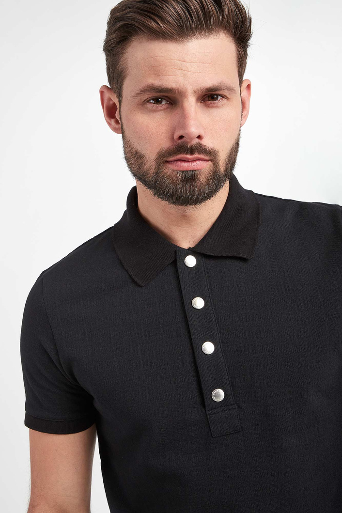 Polo męskie BALMAIN