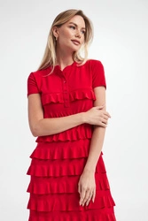 Sukienka mini JOSEPH RIBKOFF