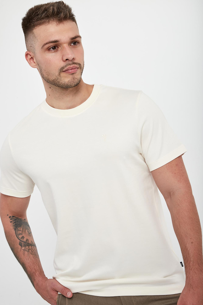T-shirt męski z logo Priamo JOOP!