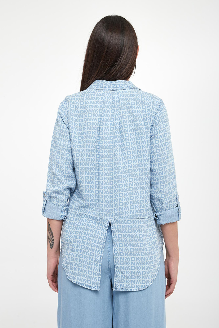 Koszula damska logowana DKNY JEANS