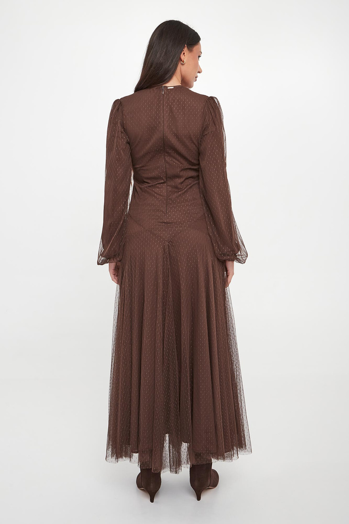 Sukienka maxi TWINSET
