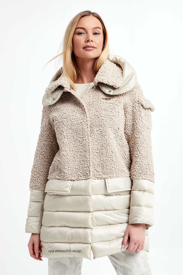 Płaszcz damski AERONAUTICA MILITARE