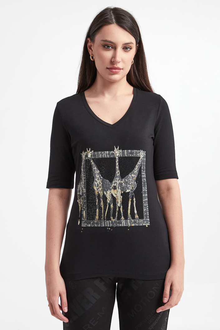 T-shirt damski Newport SPORTALM