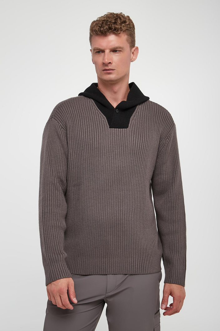 Sweter męski z kapturem ARMANI EXCHANGE