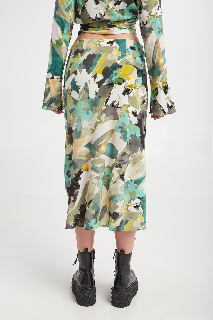 Spódnica midi PATRIZIA PEPE