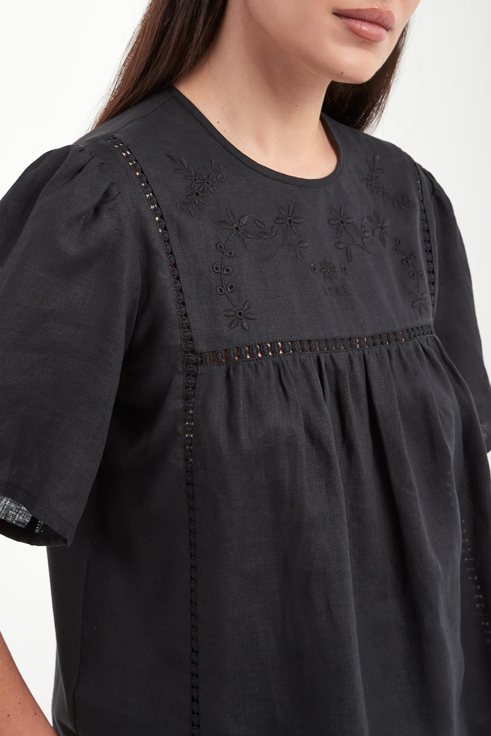 Bluzka damska lniana Bacino WEEKEND MAX MARA