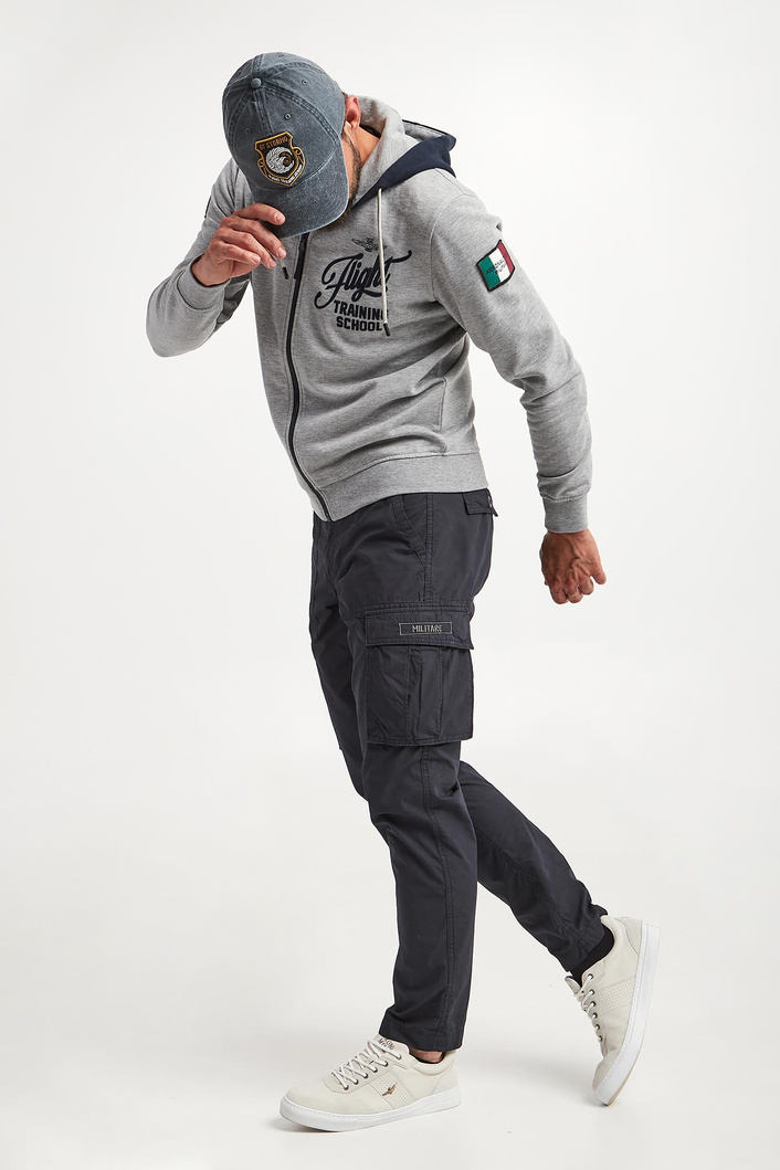 Bluza dresowa męska AERONAUTICA MILITARE