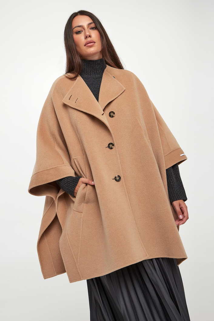 Płaszcz damski wełniany Contore MARELLA