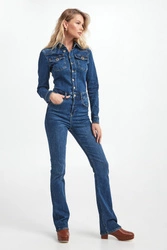 Kombinezon damski jeansowy LIU JO