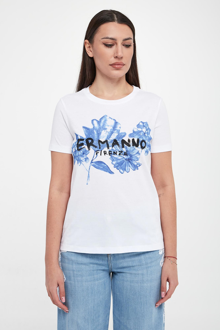 T-shirt damski ERMANNO FIRENZE
