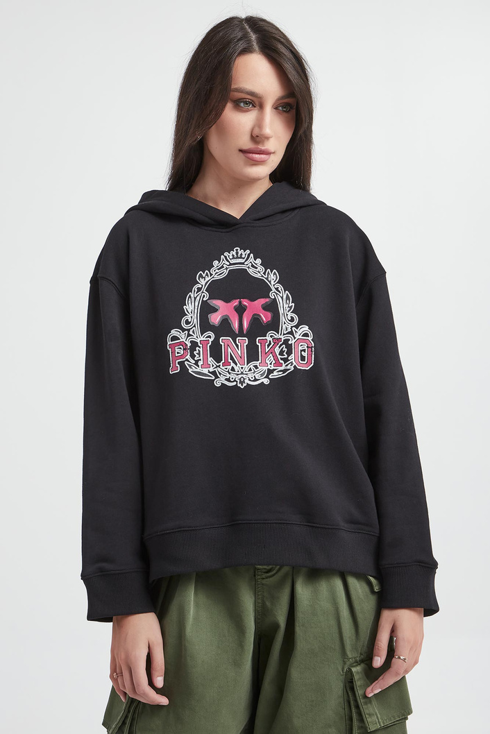 Bluza damska z kapturem Sisma PINKO