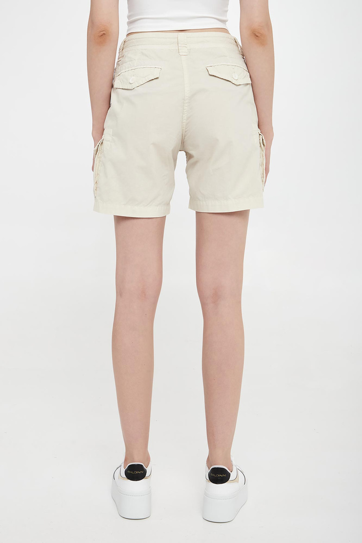 Spodenki damskie cargo AERONAUTICA MILITARE