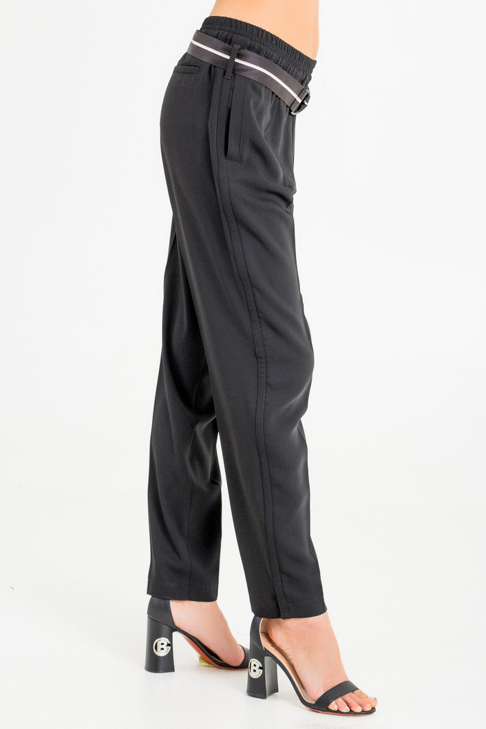 SPODNIE BLANC Sportmax Code