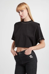 T-shirt damski KARL LAGERFELD
