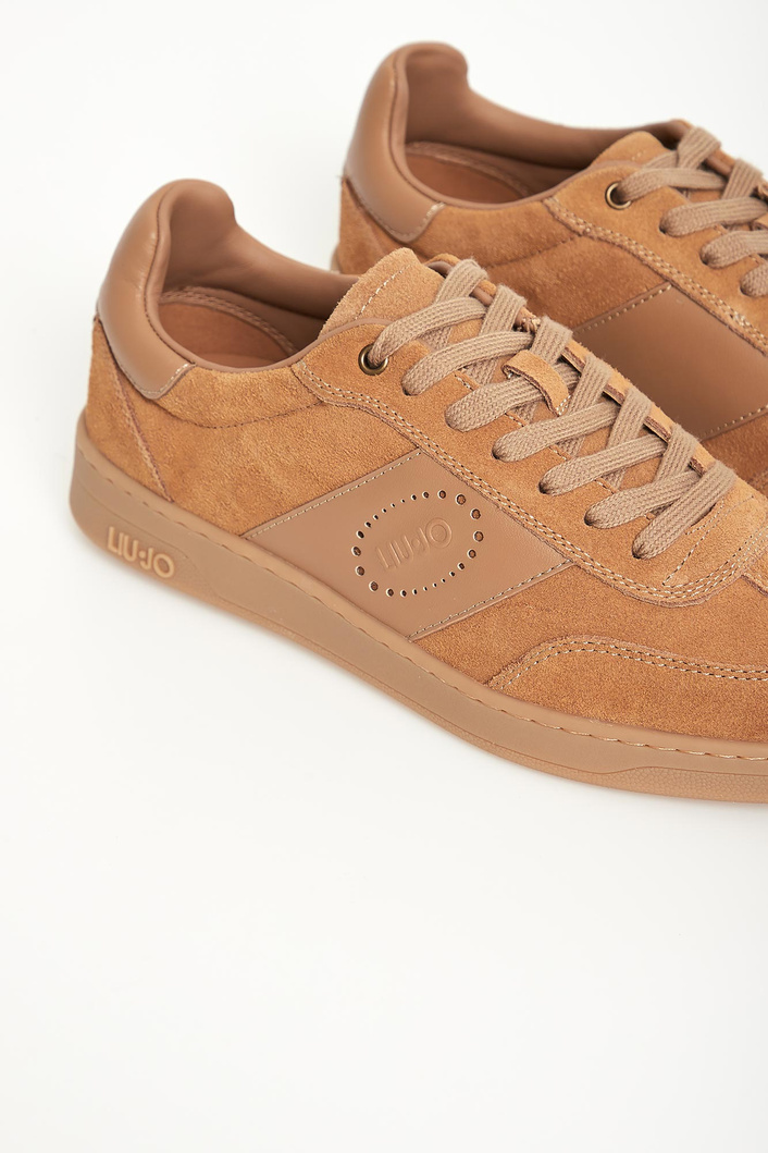 Sneakersy męskie zamszowe LIU JO