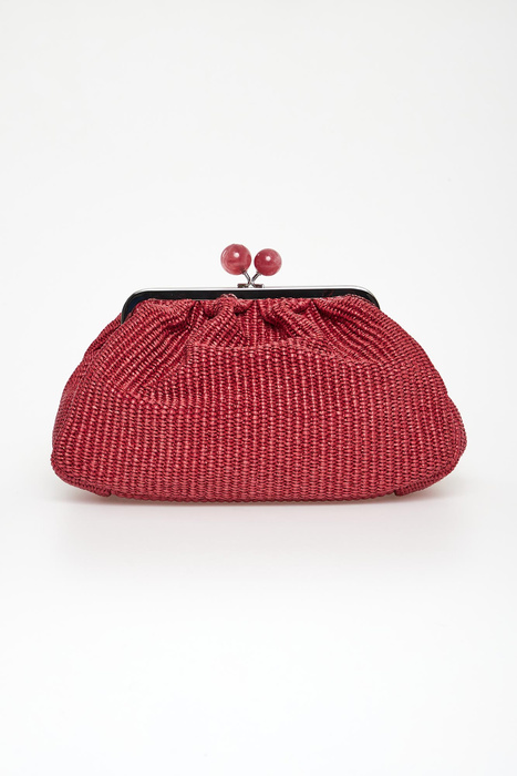 Torebka z raffi Pasticcino Fortuna WEEKEND MAX MARA