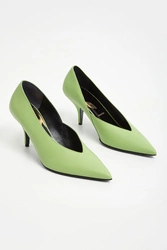 Szpilki skórzane PATRIZIA PEPE