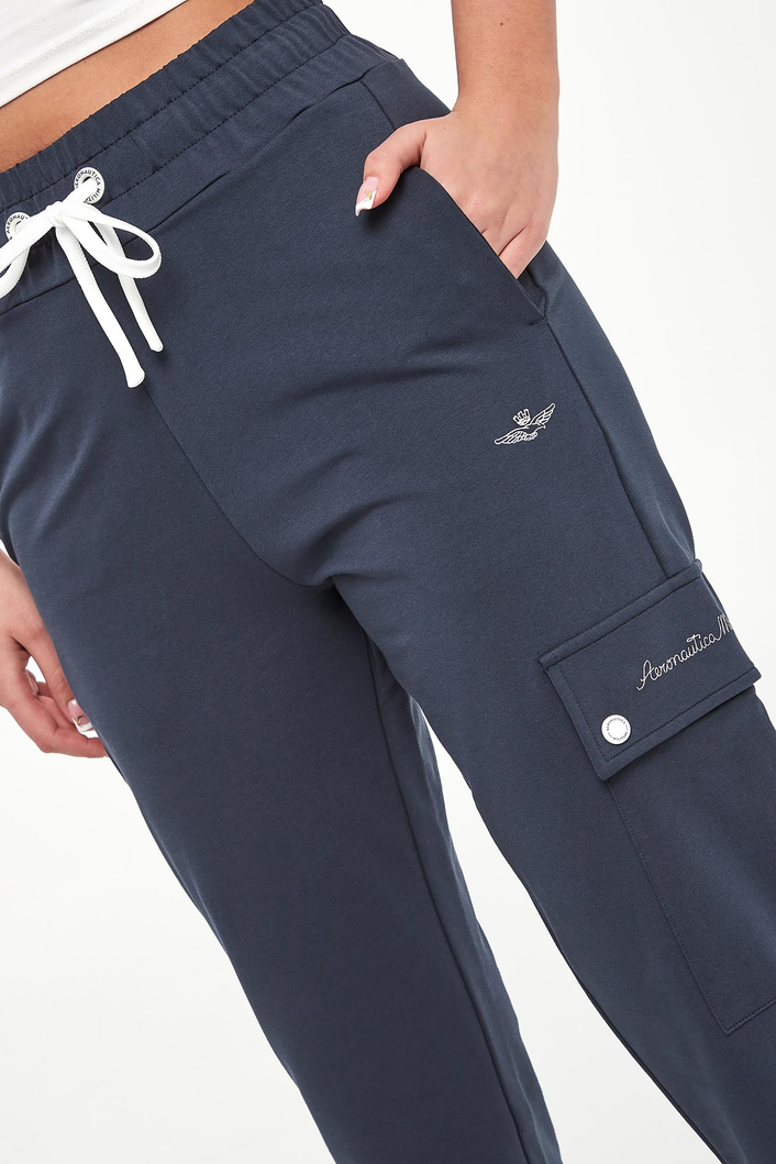 Spodnie dresowe damskie AERONAUTICA MILITARE