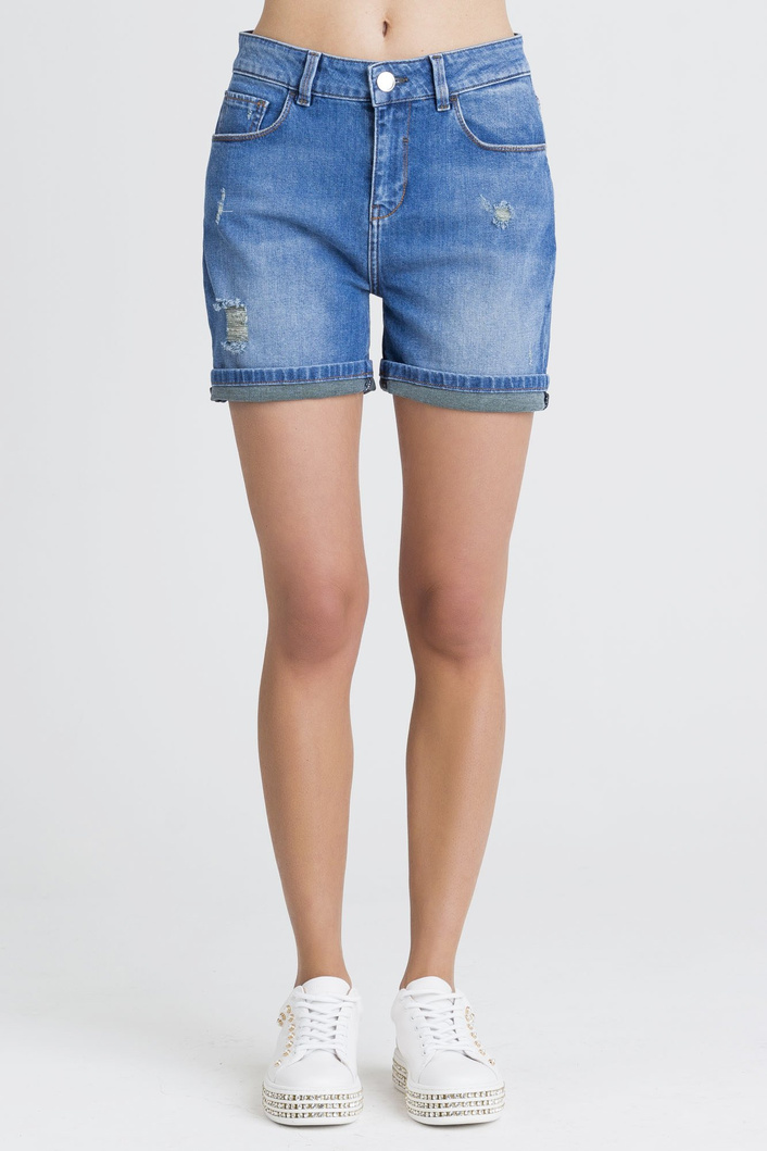 SZORTY JEANSOWE Trussardi Jeans