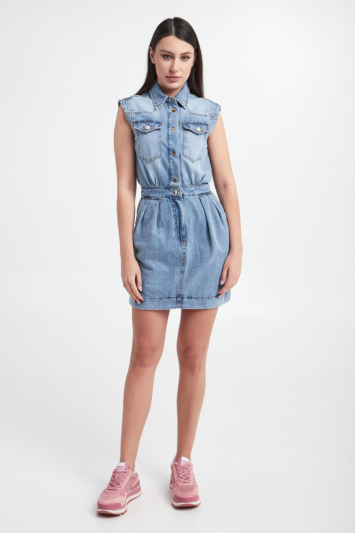 Sukienka jeansowa LIU JO