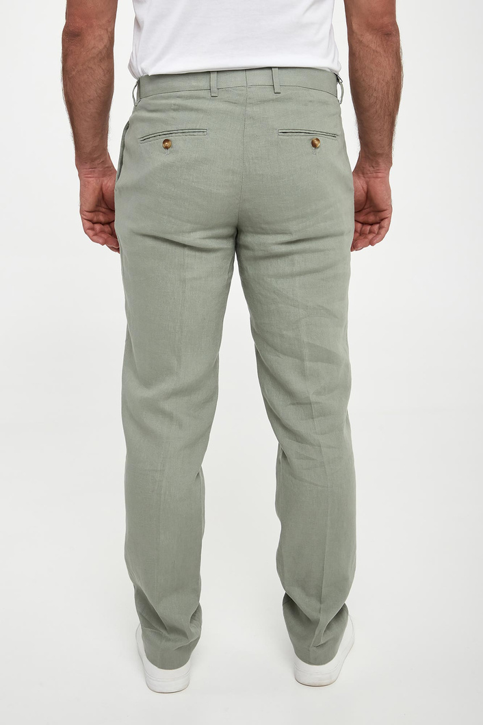 Spodnie męskie lniane LIU JO