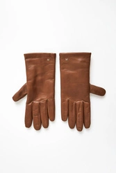 Rękawiczki damskie skórzane Spalato MAX MARA ACCESSORI