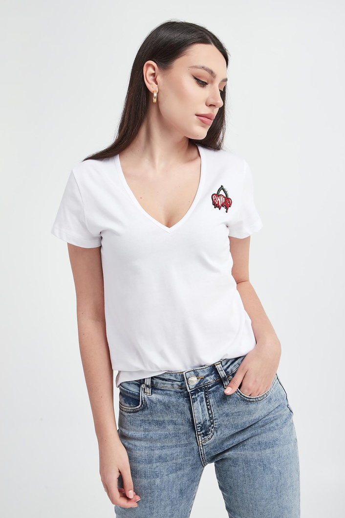 T-shirt damski Turbato PINKO