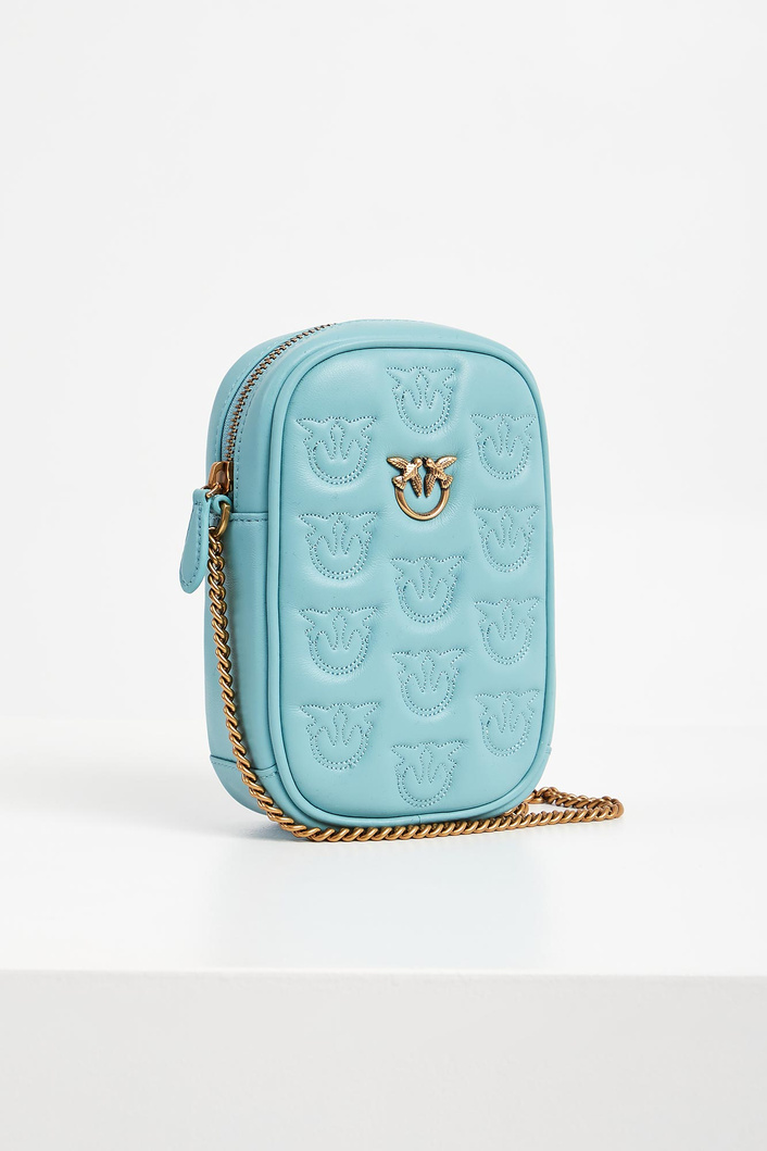 Torebka damska Phone Case Sheep Nappa PINKO