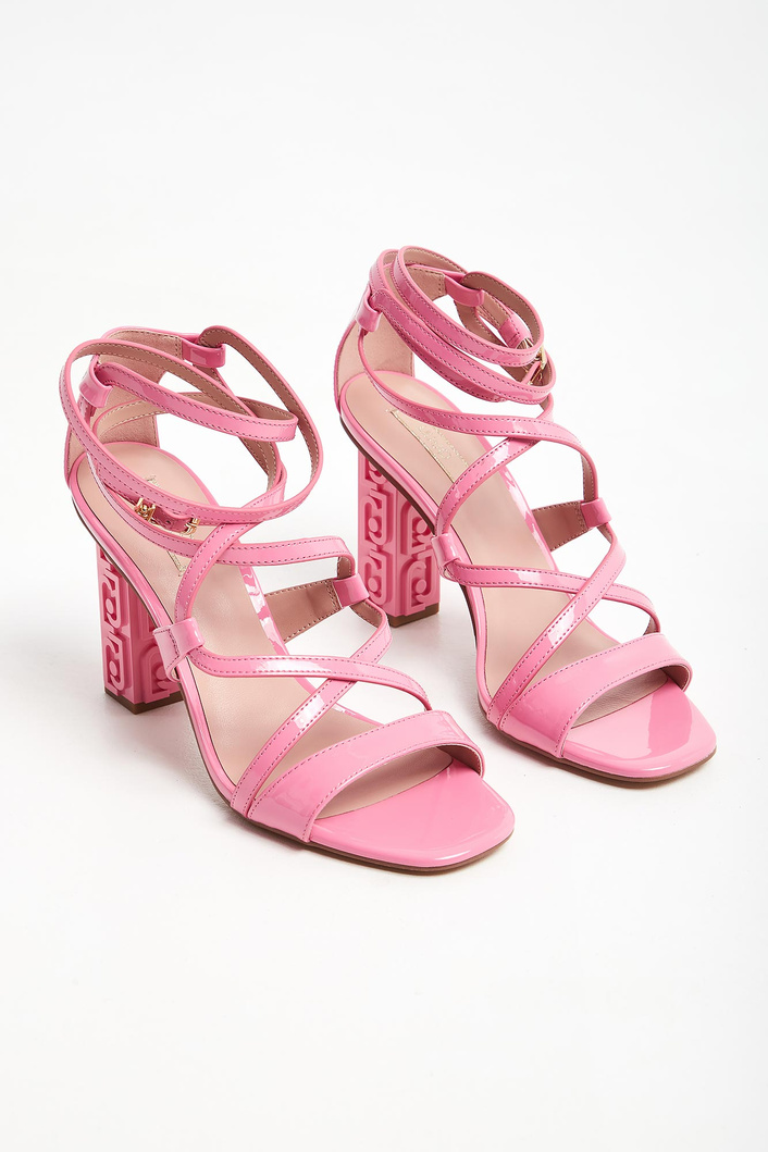 Sandały damskie na obcasie LIU JO