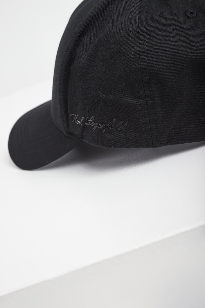 Czapka z daszkiem męska KARL LAGERFELD