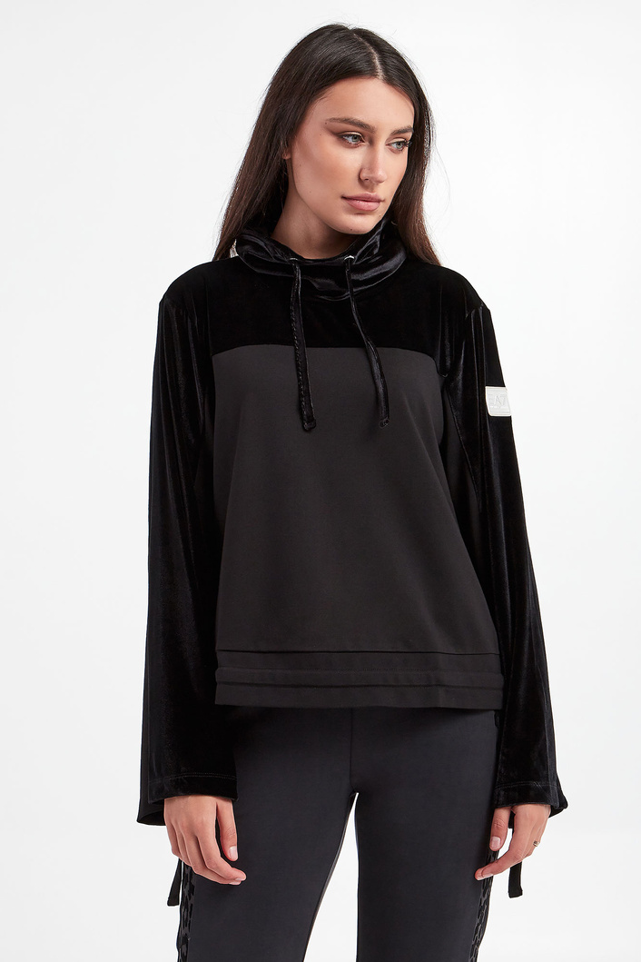 Bluza dresowa damska EA7 EMPORIO ARMANI