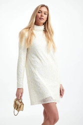 Sukienka cekinowa NOTES DU NORD